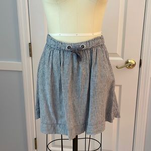J. Crew linen skirt